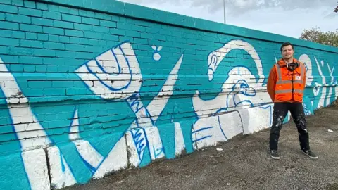 Canal & River Trust Part of the finished artwork