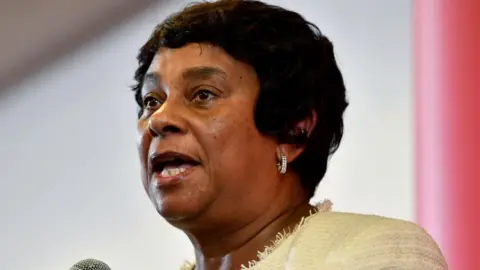 Getty Images Baroness Lawrence