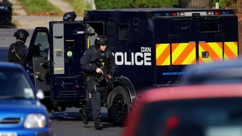 northolt standoff held stockpile