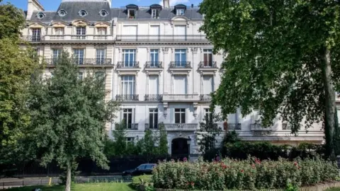 EPA Epstein's luxury apartment in Paris