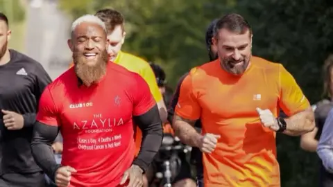 Ashley Cain Ashley Cain and Ant Middleton