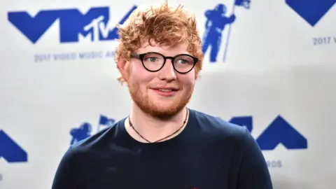 Getty Images Ed Sheeran