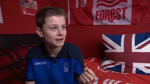 BBC Max Hayes Nottingham Forest Chelsea