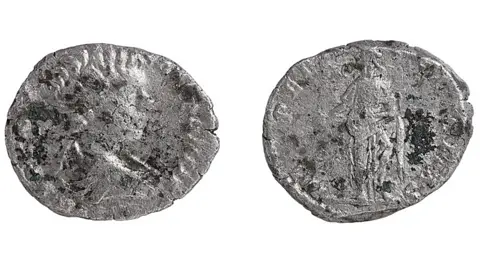 Andrew Williams/Norfolk County Council Late 2nd Century Roman silver denarii