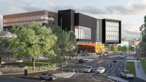 COVENTRY CITY COUNCIL Artist impression of new building
