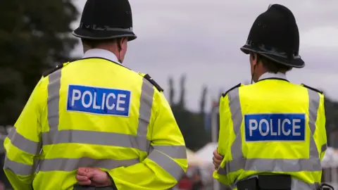 Getty Images Police officers