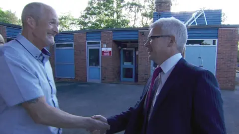 BBC John O'Brien and Dr Mark Forrest