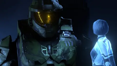 343 INDUSTRIES Master Chief in game