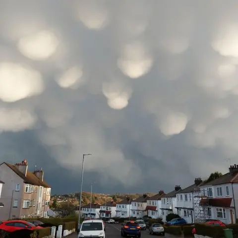 Monty/BBC Weather Watchers Kilmacolm