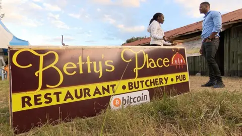 BBC Betty's Place sign