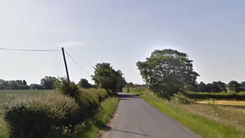 Google Maps Yarburgh Road in Covenham St Mary
