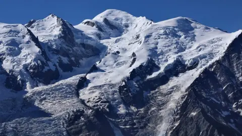 Reuters View of Mont Blanc, 14 Jun 22