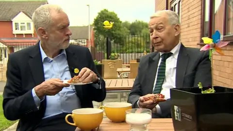 Jeremy Corbyn and Frank Field