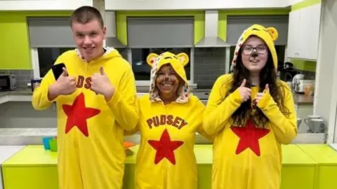 Children in Need 2023: Pudsey show to feature NI fundraising stories