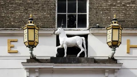 Historic England Archive The Great White Horse, Ipswich