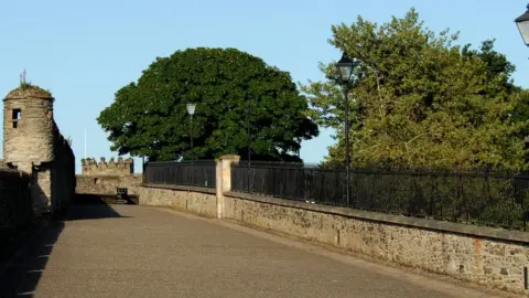 Derry City Council The walls