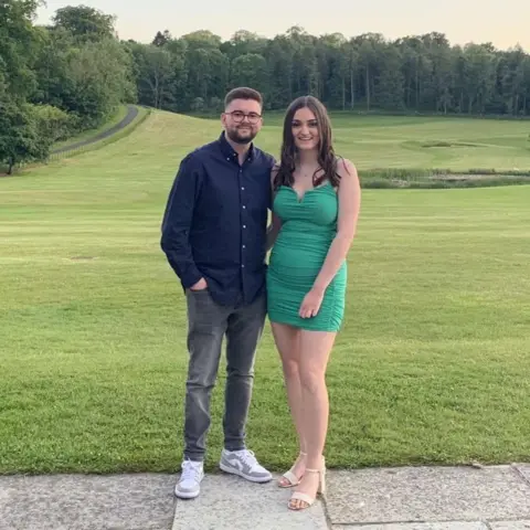 Tom Kerton Tom Kerton and his girlfriend