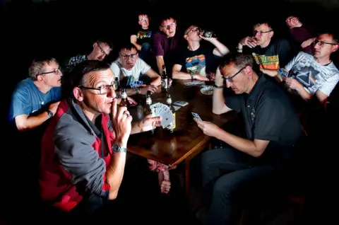 Ian Maxwell Multiple exposure