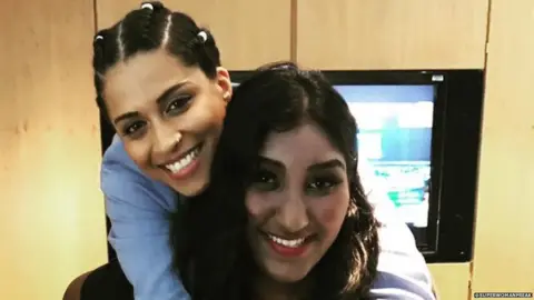 @SuperwomanFreak When Uma met Lilly Singh