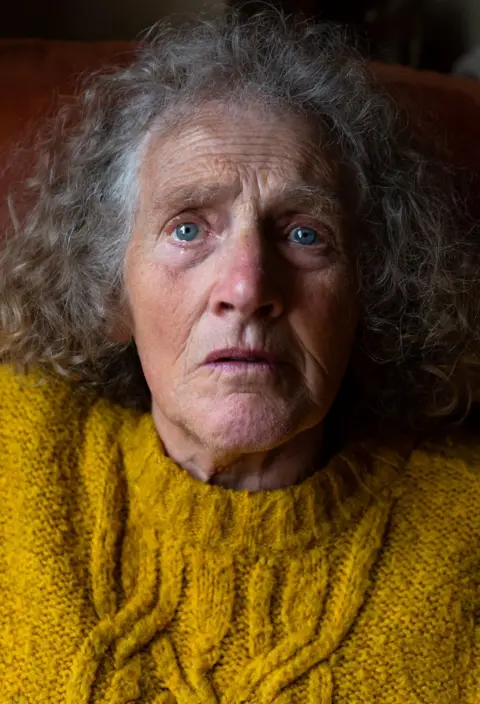 Helen Rimell Close up of Susan's face