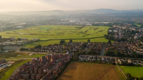 Dronepicswales Aerial view of Herefordshire