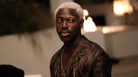 Eddy Chen/HBO Moses Sumney in The Idol