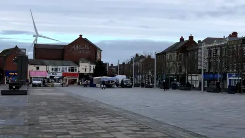 Blyth's market place