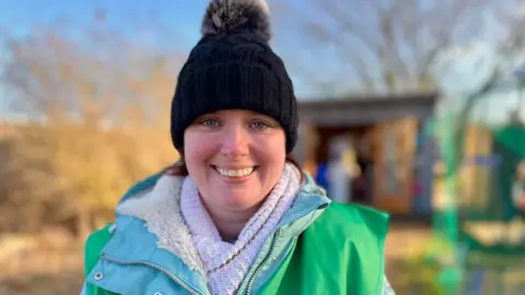 Martin Giles/BBC Bread Kitchen Sandy Lysaght