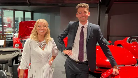 BBC Alex Lovell and Charlie Taylor