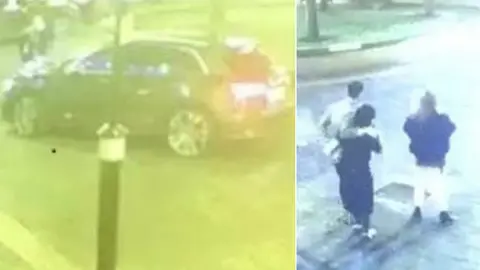 West Yorkshire Police Audi and witnesses