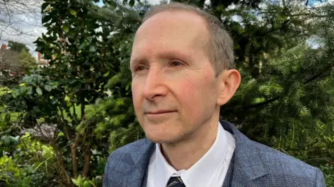 Bill McKinnon Bill McKinnon from Friends of Woodhouse Moor