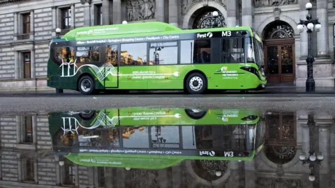 BBC Electric bus