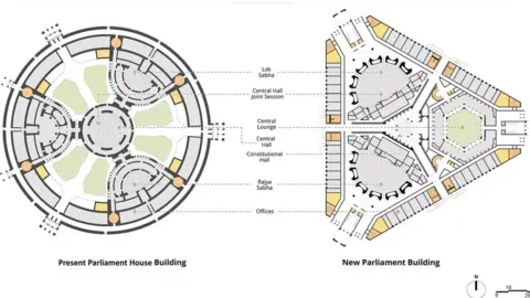 Flying saucers on Capital Hill: modelling Parliament House | naa.gov.au