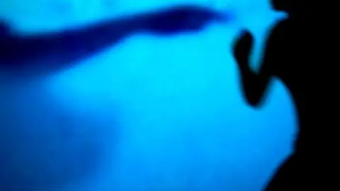 Getty Images Attack (posed by model)