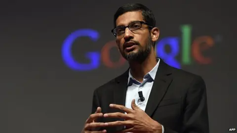 AFP Sundar Pichai