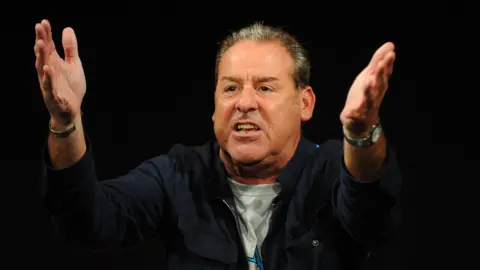 Magnum Photos Andy Gray performing at the Edinburgh Festival in 2013