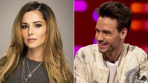 Cheryl and Liam Payne