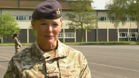 Warrant Officer Clare Horler