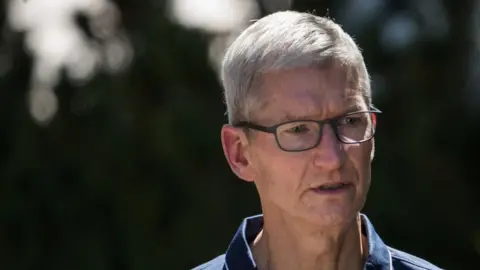 Getty Images Tim Cook