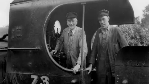 Headhunters Railway Museum, Enniskillen two works on the last day