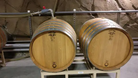 wine barrel