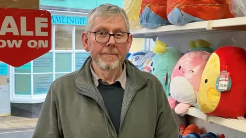 Guy Campbell/BBC Bill Bulstrode