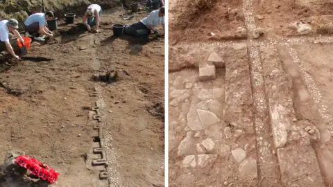 Historic England Terrain Model of Messines