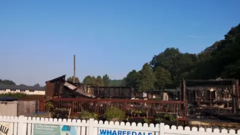 Robert Brear Remains of Olicanian Cricket Club