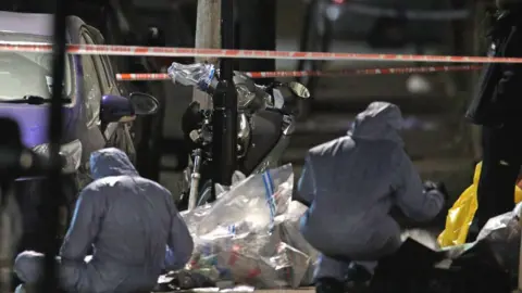 PA Stabbing in Waltham Forest