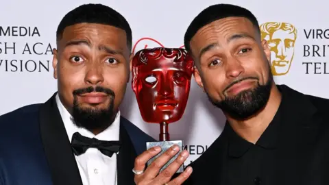 Bafta Jordan and Ashley Banjo