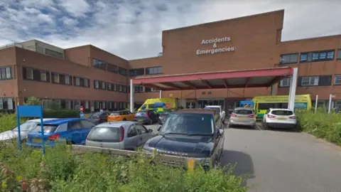 Google Stafford's County Hospital