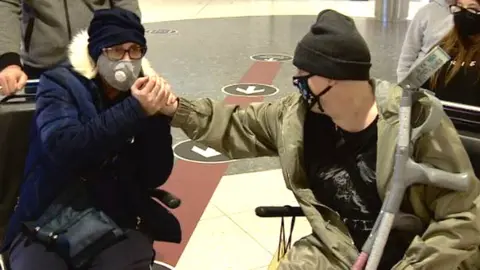 BBC Michele Murray and Jill McLaren