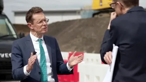 BBC Andy Street and Chris Mason