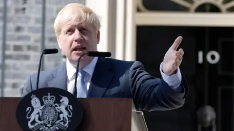 Getty Images Boris Johnson